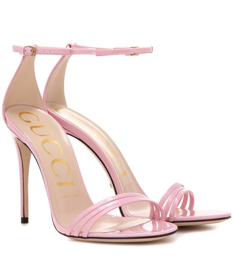 patent leather sandal gucci|gucci patent leather pumps.